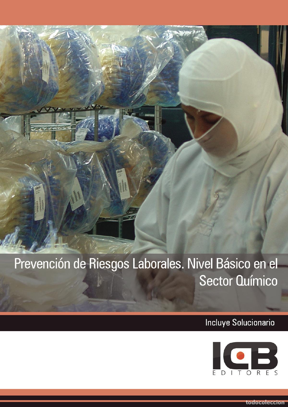 Libri: Prevenci&oacute;n de Riesgos Laborales. Nivel B&aacute;sico en el Sector Qu&iacute;mico - Estefan&iacute;a Navas Cuenca