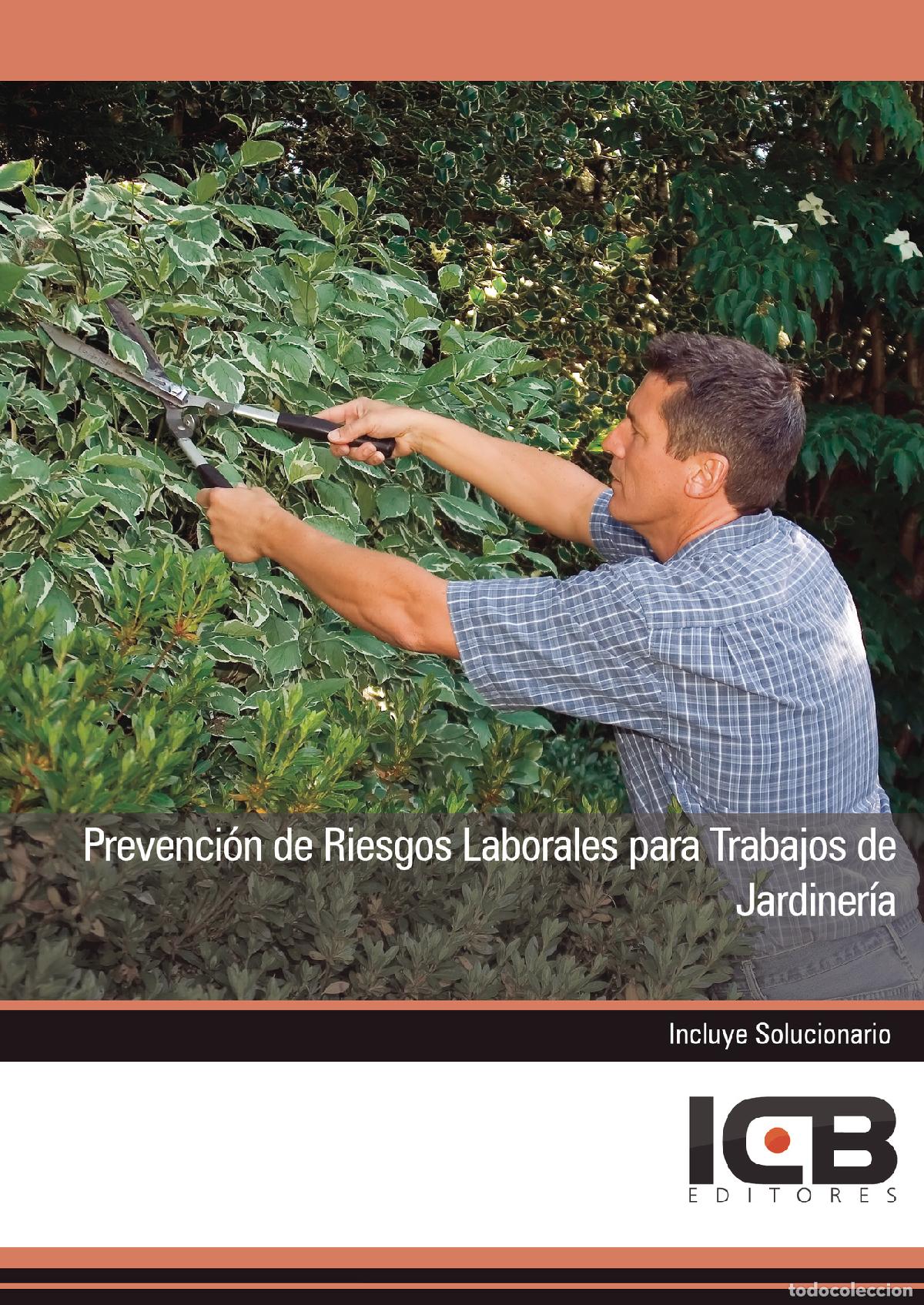 Libri: Prevenci&oacute;n de Riesgos Laborales para Trabajos de Jardiner&iacute;a - Estefan&iacute;a Navas Cuenca