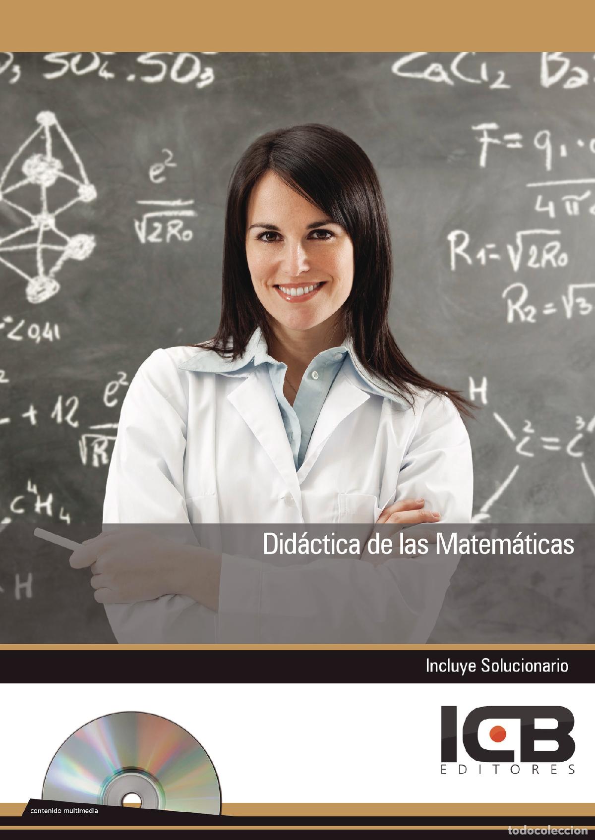 Libri: Did&aacute;ctica de las Matem&aacute;ticas - M&ordf; Dolores P&eacute;rez Rodr&iacute;guez