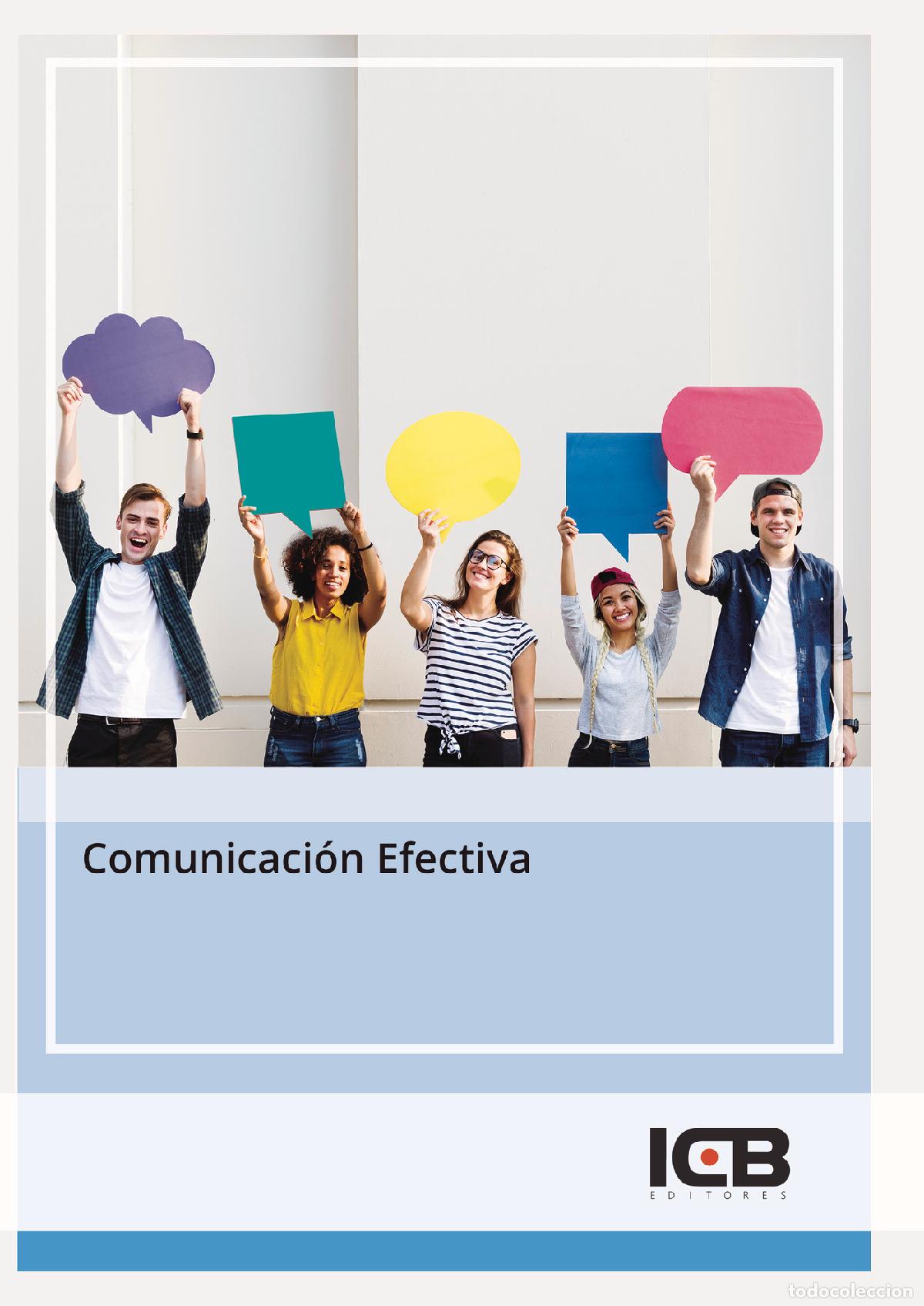 Libri: Comunicaci&oacute;n Efectiva - M&ordf; Dolores P&eacute;rez Rodr&iacute;guez