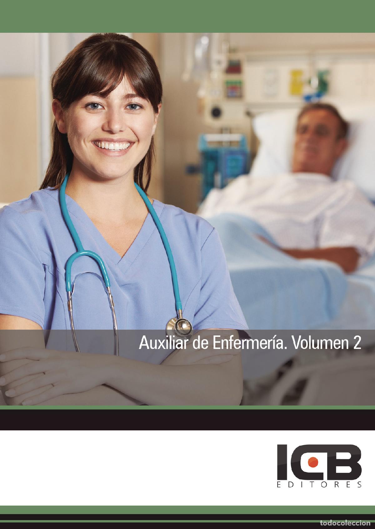 Libri: Auxiliar de Enfermer&iacute;a. Volumen 2 - M&ordf; Dolores P&eacute;rez Rodr&iacute;guez