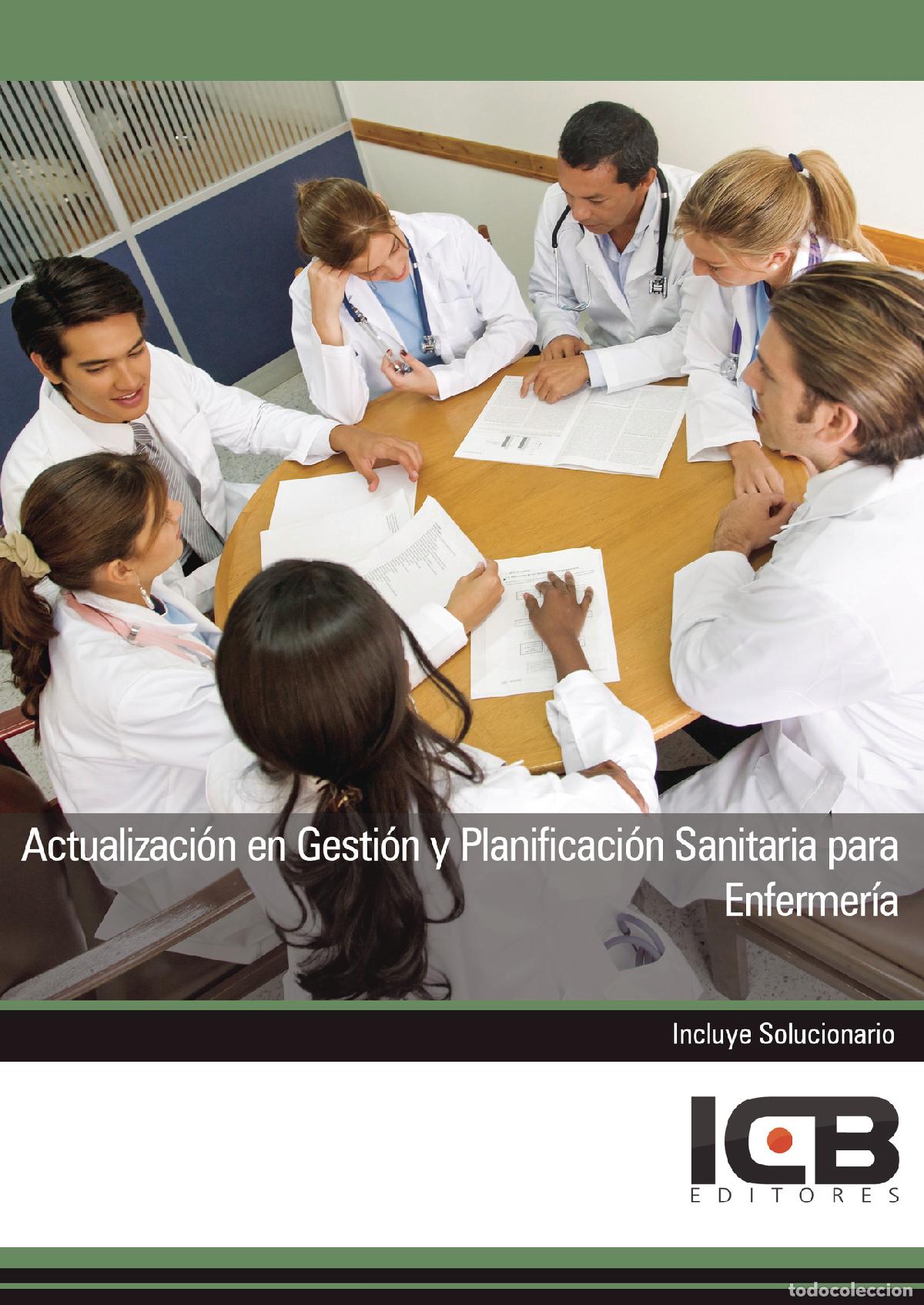 Libri: Actualizaci&oacute;n en Gesti&oacute;n y Planificaci&oacute;n Sanitaria para Enfermer&iacute;a - Juan Mart&iacute;n-Romo Mej&iacute;as