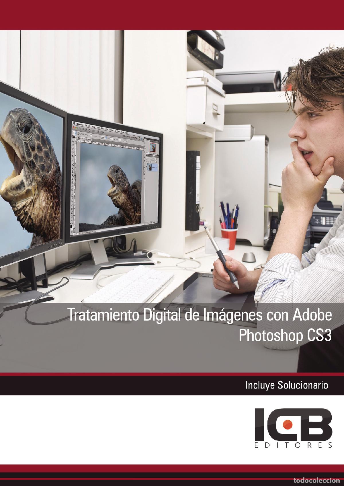 Libri: Tratamiento Digital de Im&aacute;genes con Adobe Photoshop Cs3 - M&ordf; Dolores P&eacute;rez Rodr&iacute;guez