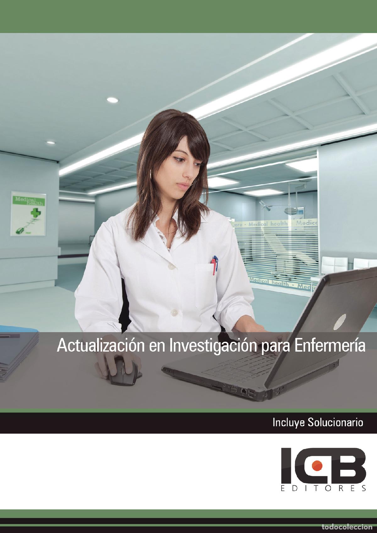 Livros: Actualizaci&oacute;n en Investigaci&oacute;n para Enfermer&iacute;a - Juan Mart&iacute;n-Romo Mej&iacute;as