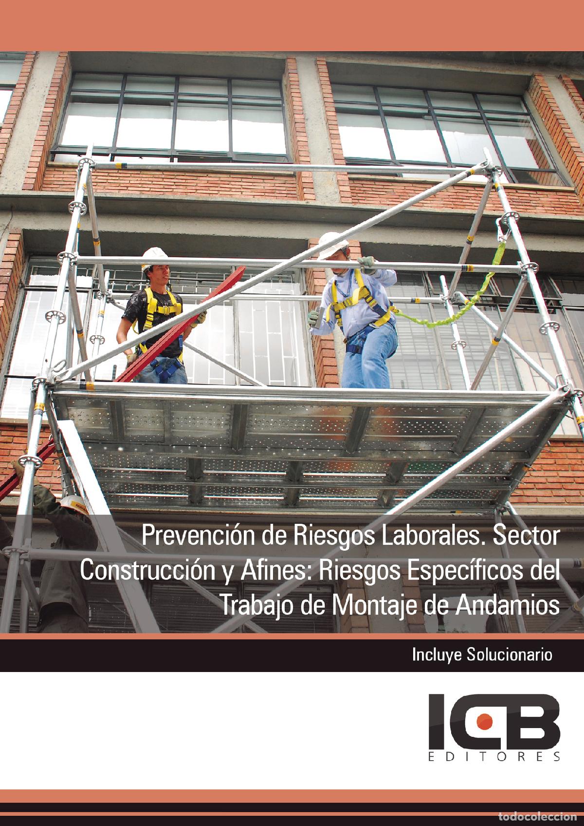 Libri: Prevenci&oacute;n de Riesgos Laborales. Sector Construcci&oacute;n y Afines: Riesgos Espec&iacute;ficos del Trabajo de Mo