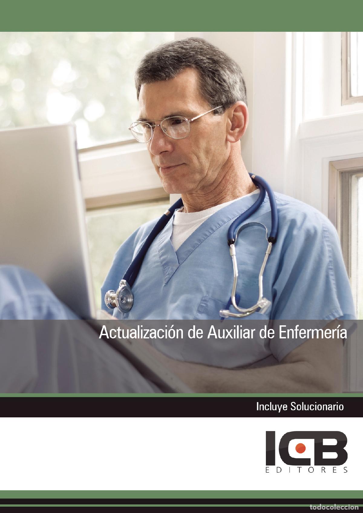 Libri: Actualizaci&oacute;n de Auxiliar de Enfermer&iacute;a - Juan Mart&iacute;n-Romo Mej&iacute;as