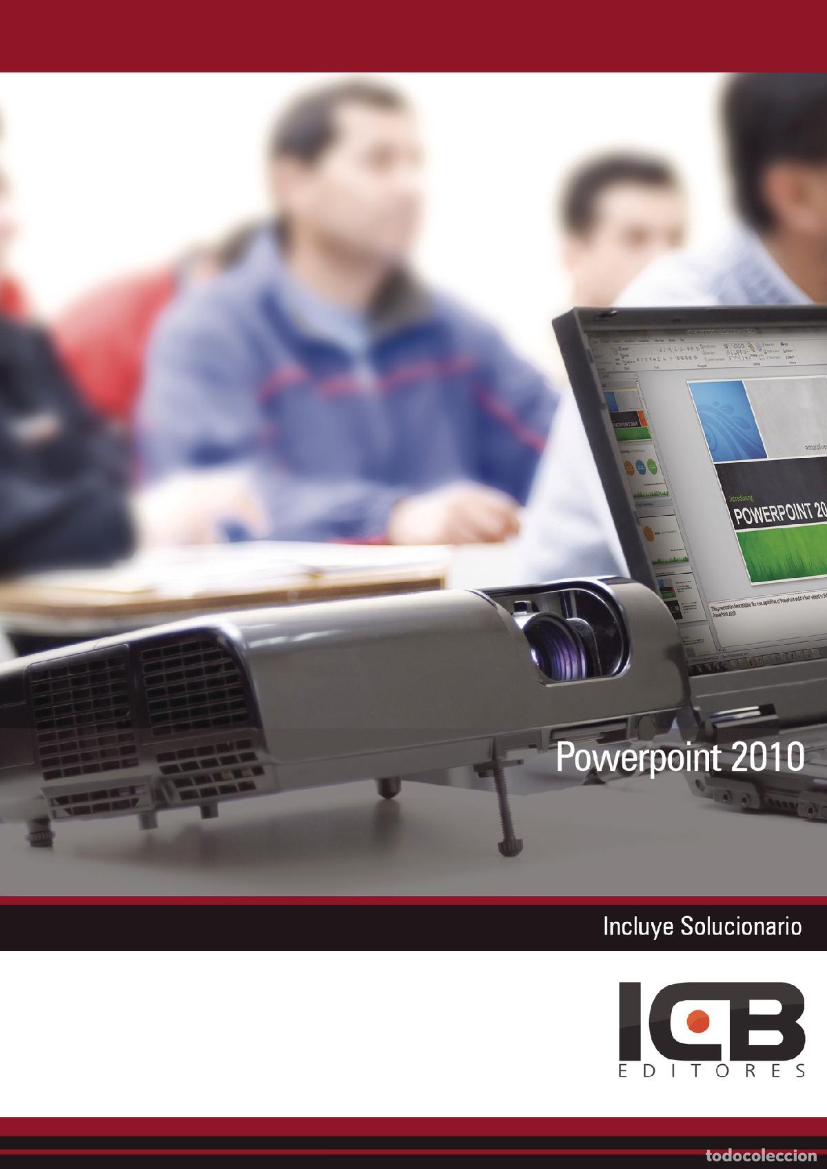 books: Powerpoint 2010 - M&ordf; Dolores P&eacute;rez Rodr&iacute;guez