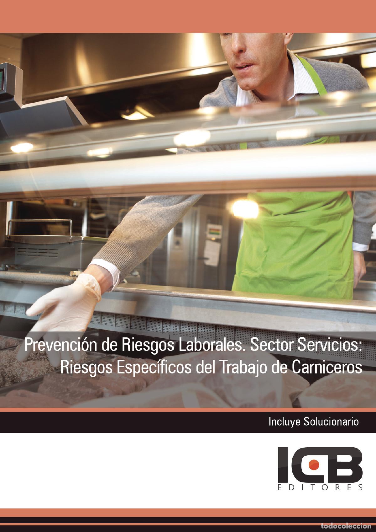 Libri: Prevenci&oacute;n de Riesgos Laborales. Sector Servicios: Riesgos Espec&iacute;ficos del Trabajo de Carniceros - E