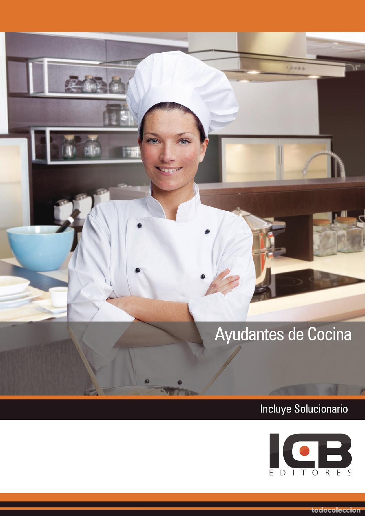 books: Ayudantes de Cocina - Jos&eacute; Miguel Requena Pel&aacute;ez