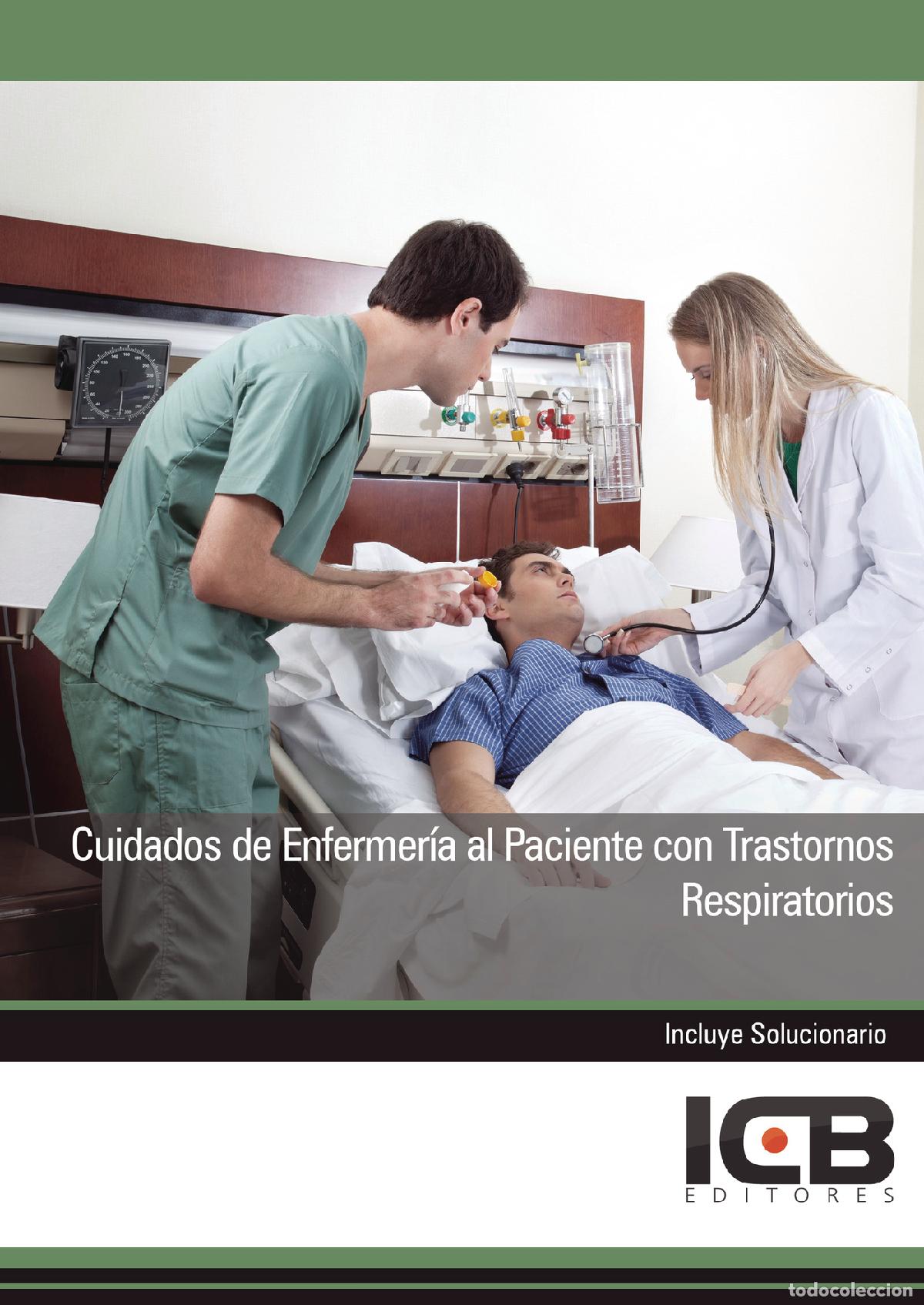 Livres: Cuidados de Enfermer&iacute;a al Paciente con Trastornos Respiratorios - Juan Mart&iacute;n-Romo Mej&iacute;as