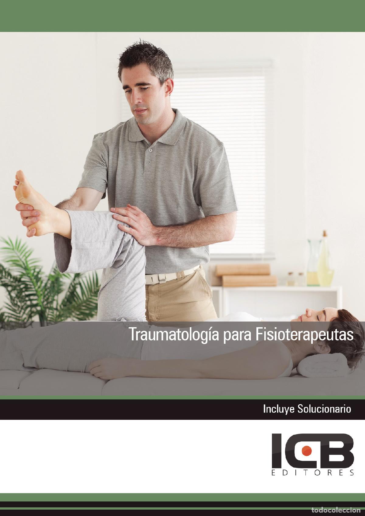 Livres: Traumatolog&iacute;a para Fisioterapeutas - Juan Mart&iacute;n-Romo Mej&iacute;as