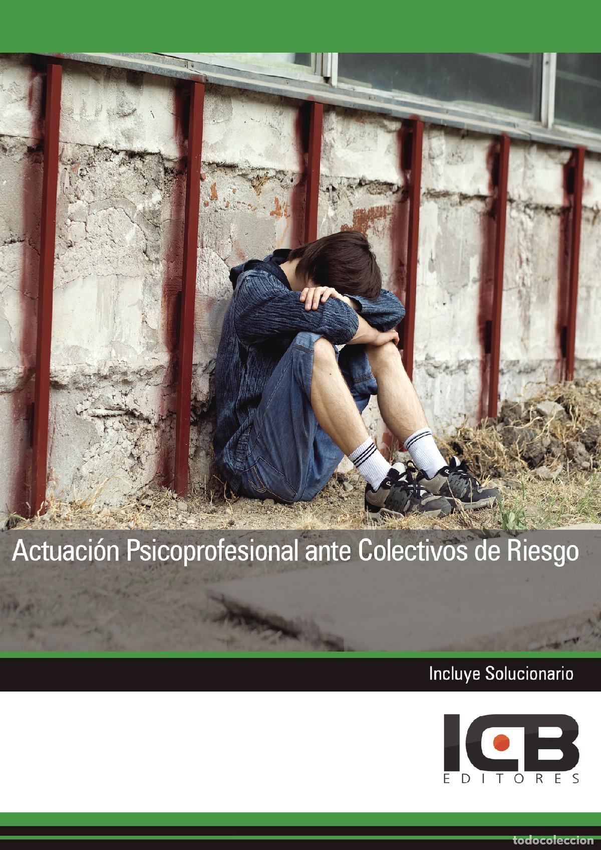B&uuml;cher: Actuaci&oacute;n Psicoprofesional ante Colectivos de Riesgo - Paloma Ramos Ramos