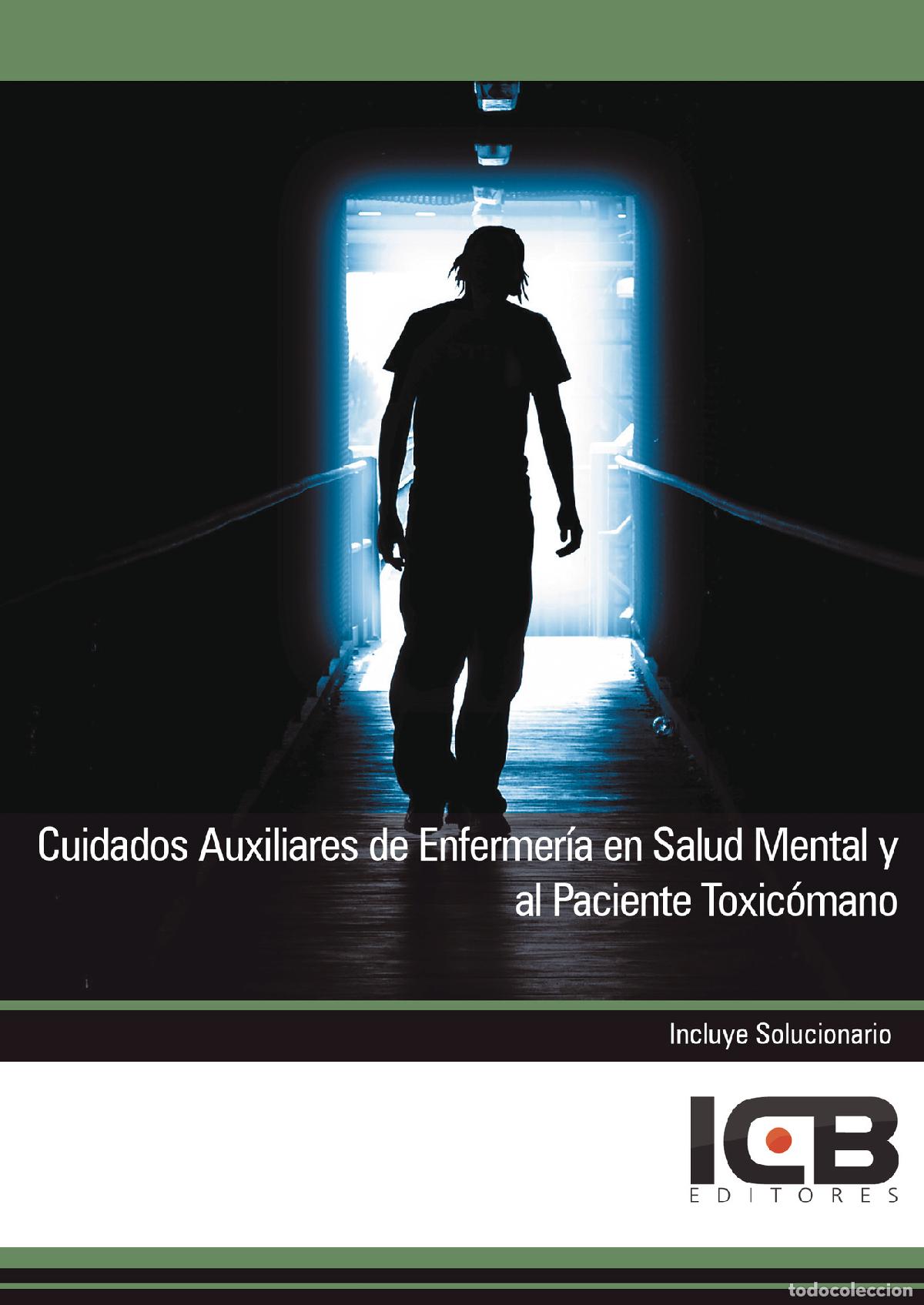 Livres: Cuidados Auxiliares de Enfermer&iacute;a en Salud Mental y al Paciente Toxic&oacute;mano - Juan Mart&iacute;n-Romo Mej&iacute;as