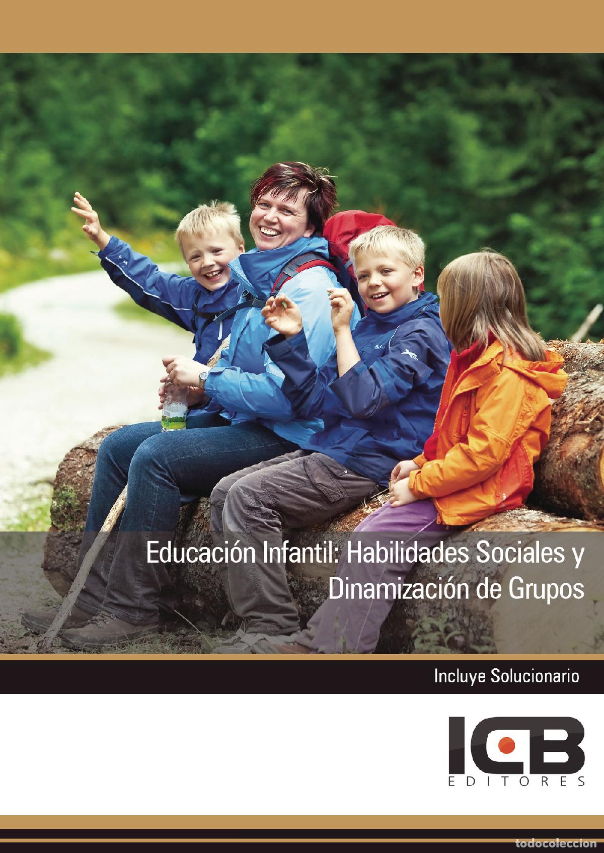 books: Educaci&oacute;n Infantil: Habilidades Sociales y Dinamizaci&oacute;n de Grupos - Paloma Ramos Ramos