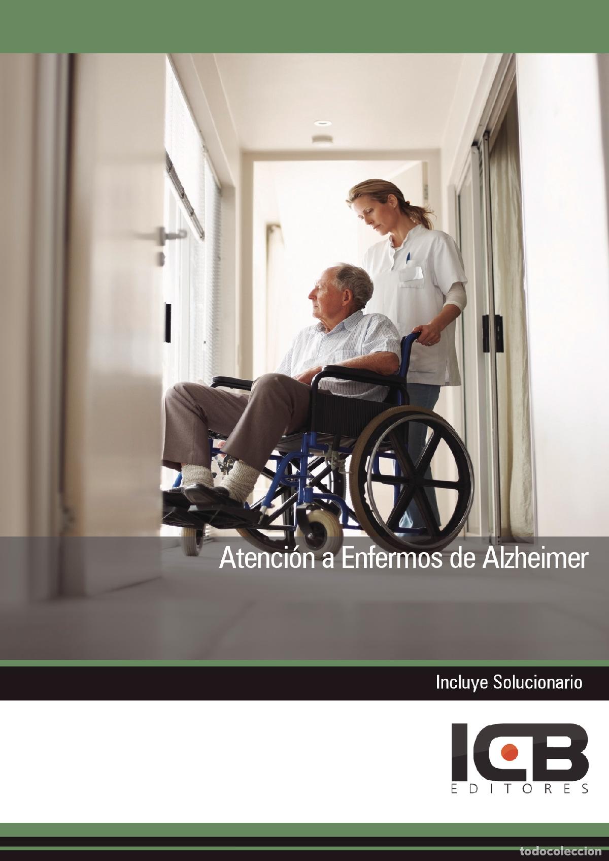 Livres: Atenci&oacute;n a Enfermos de Alzheimer - Juan Mart&iacute;n-Romo Mej&iacute;as