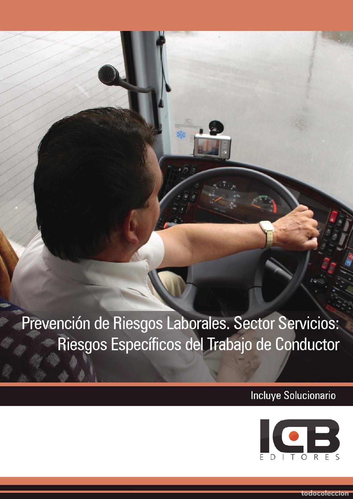 Livres: Prevenci&oacute;n de Riesgos Laborales. Sector Servicios: Riesgos Espec&iacute;ficos del Trabajo de Conductor - Es