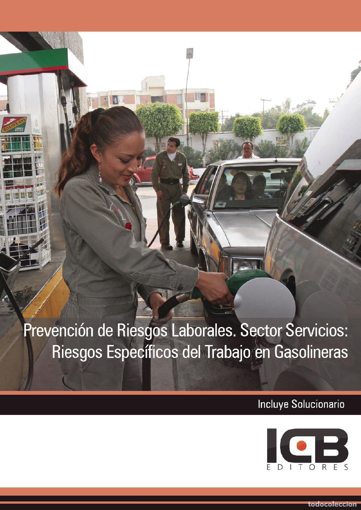 books: Prevenci&oacute;n de Riesgos Laborales. Sector Servicios: Riesgos Espec&iacute;ficos del Trabajo en Gasolineras -