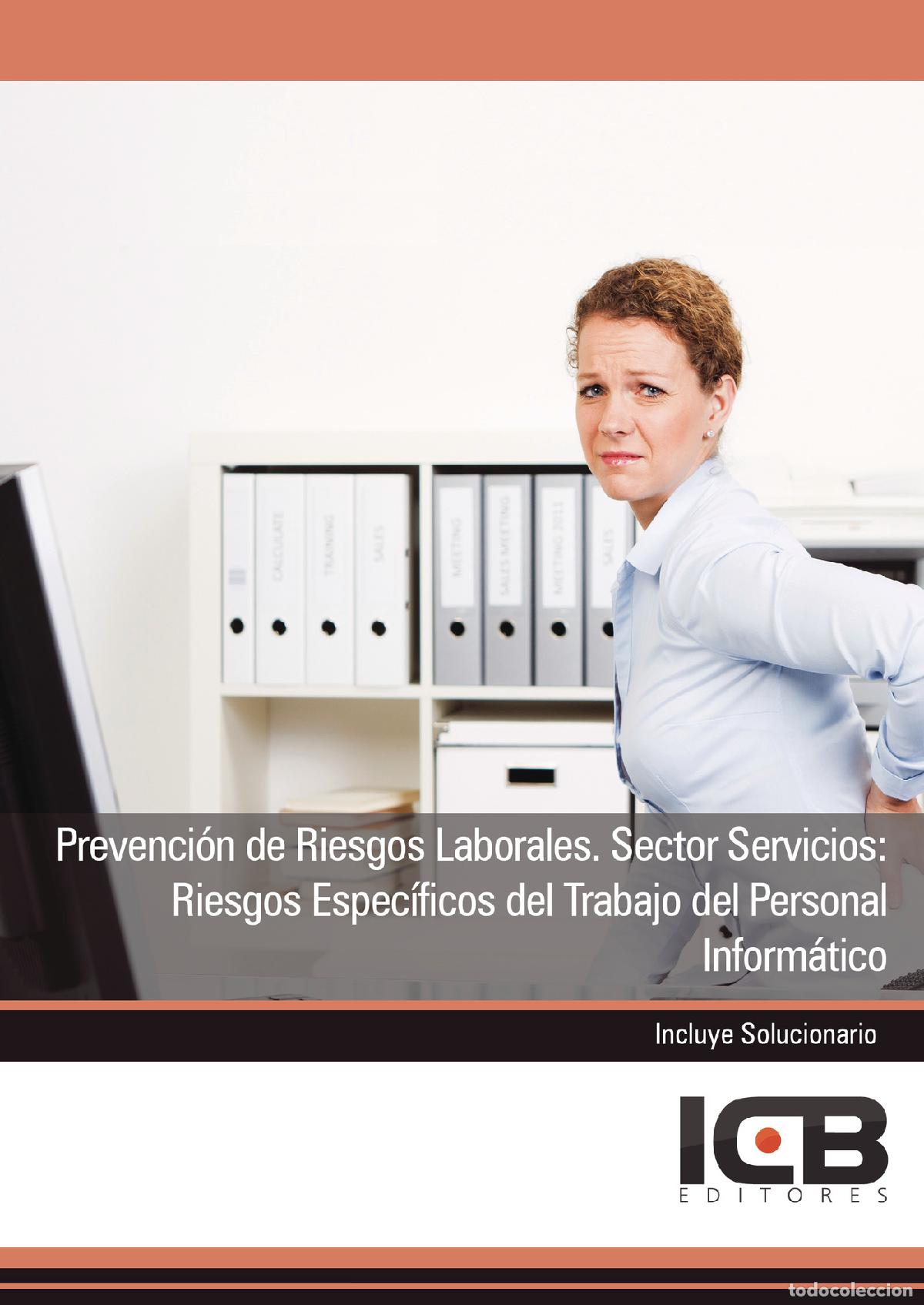 Livres: Prevenci&oacute;n de Riesgos Laborales. Sector Servicios: Riesgos Espec&iacute;ficos del Trabajo del Personal Info