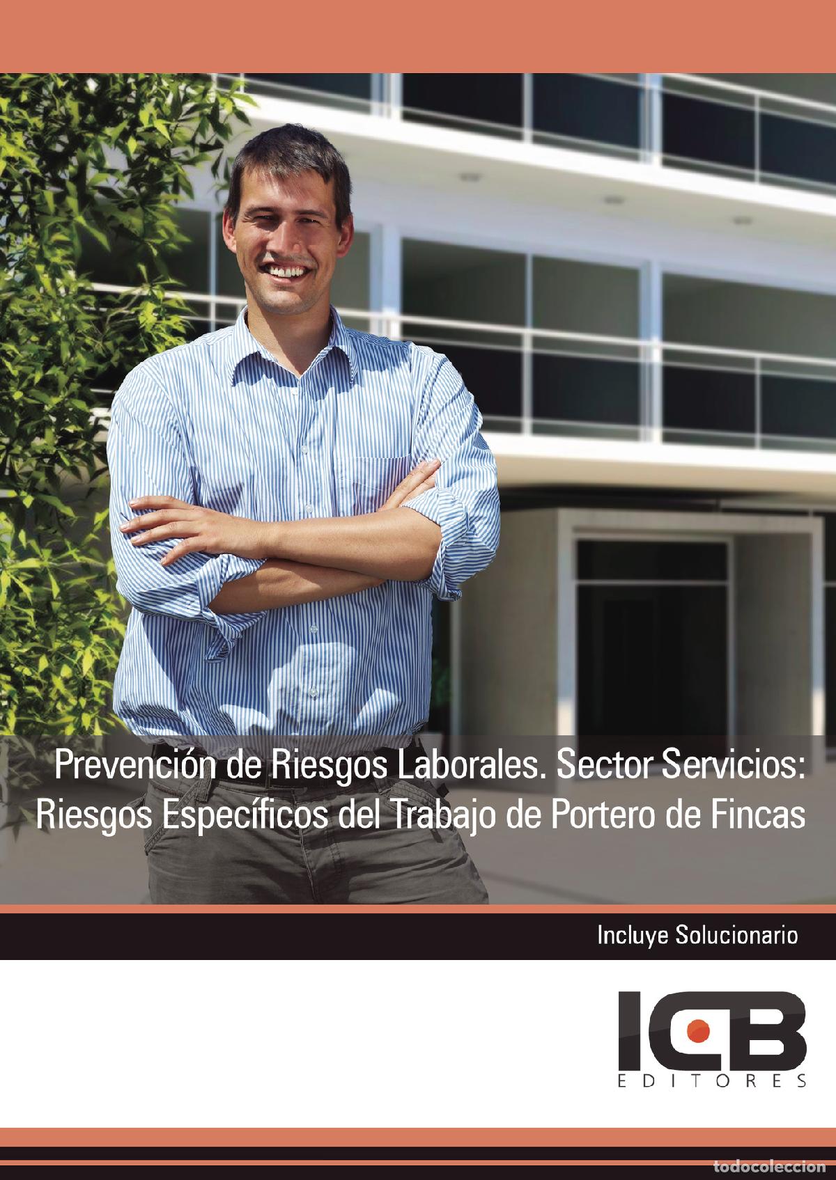 Livros: Prevenci&oacute;n de Riesgos Laborales. Sector Servicios: Riesgos Espec&iacute;ficos del Trabajo de Portero de Fin