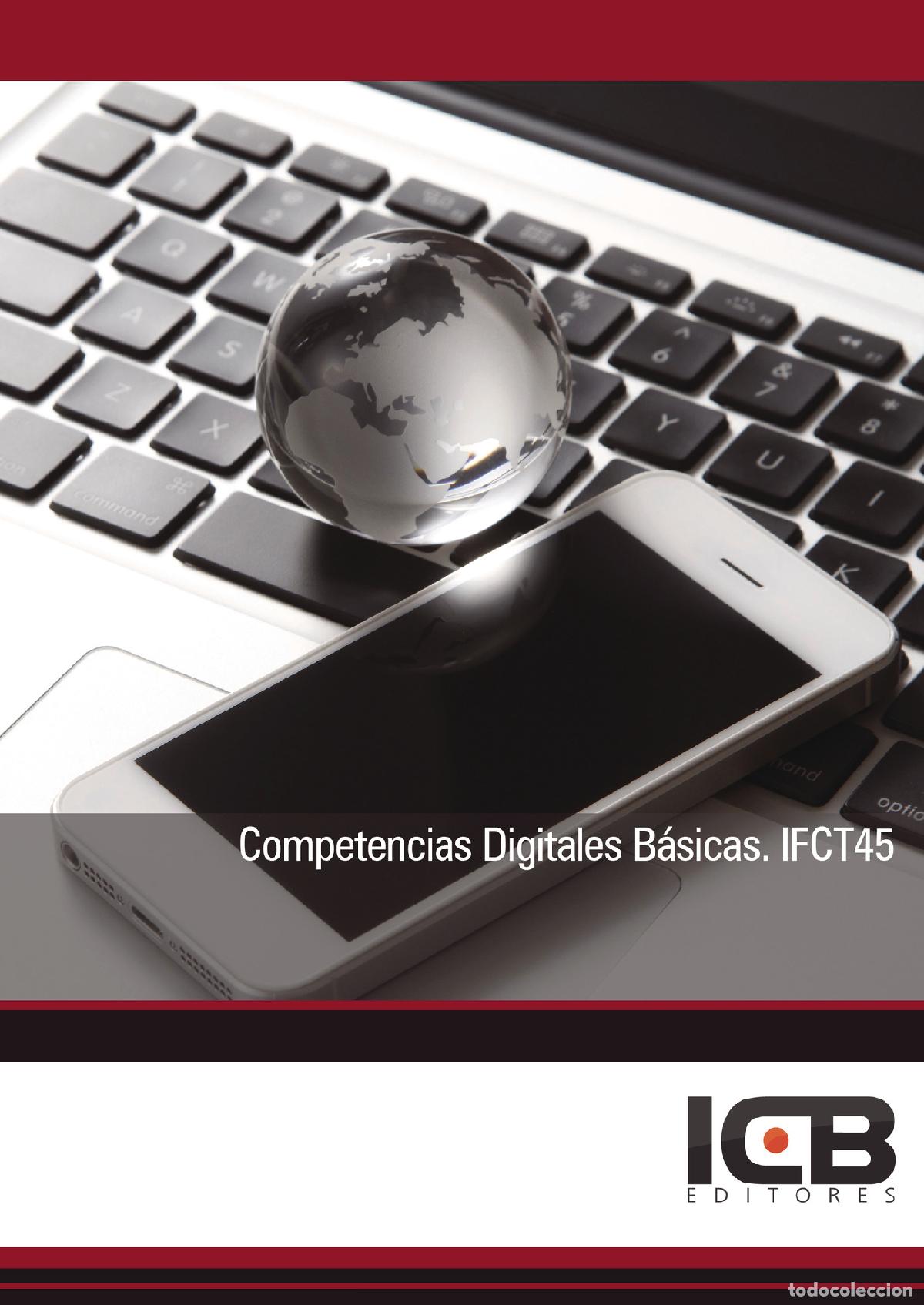 Livros: Competencias Digitales B&aacute;sicas - Sergio Joaqu&iacute;n Gallego