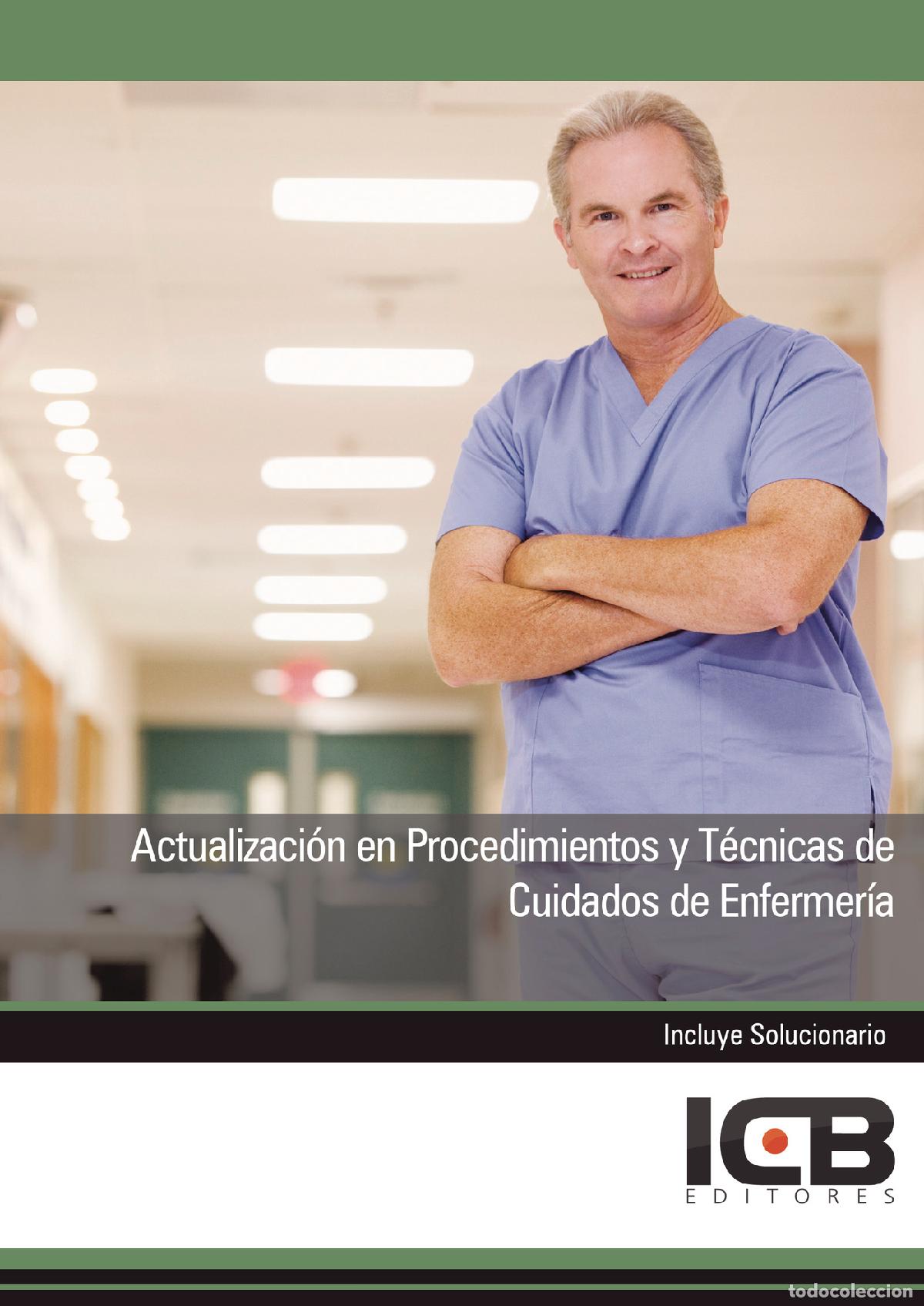 Livros: Actualizaci&oacute;n en Procedimientos y T&eacute;cnicas de Cuidados de Enfermer&iacute;a - Juan Mart&iacute;n-Romo Mej&iacute;as
