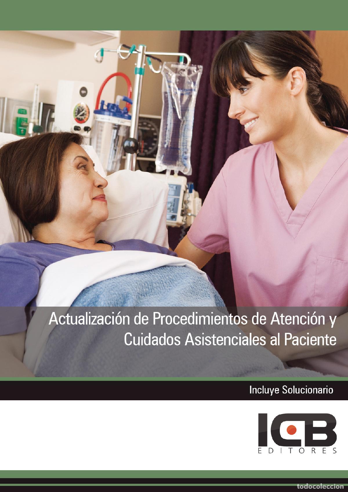 B&uuml;cher: Actualizaci&oacute;n de Procedimientos de Atenci&oacute;n y Cuidados Asistenciales al Paciente - Juan Mart&iacute;n-Romo