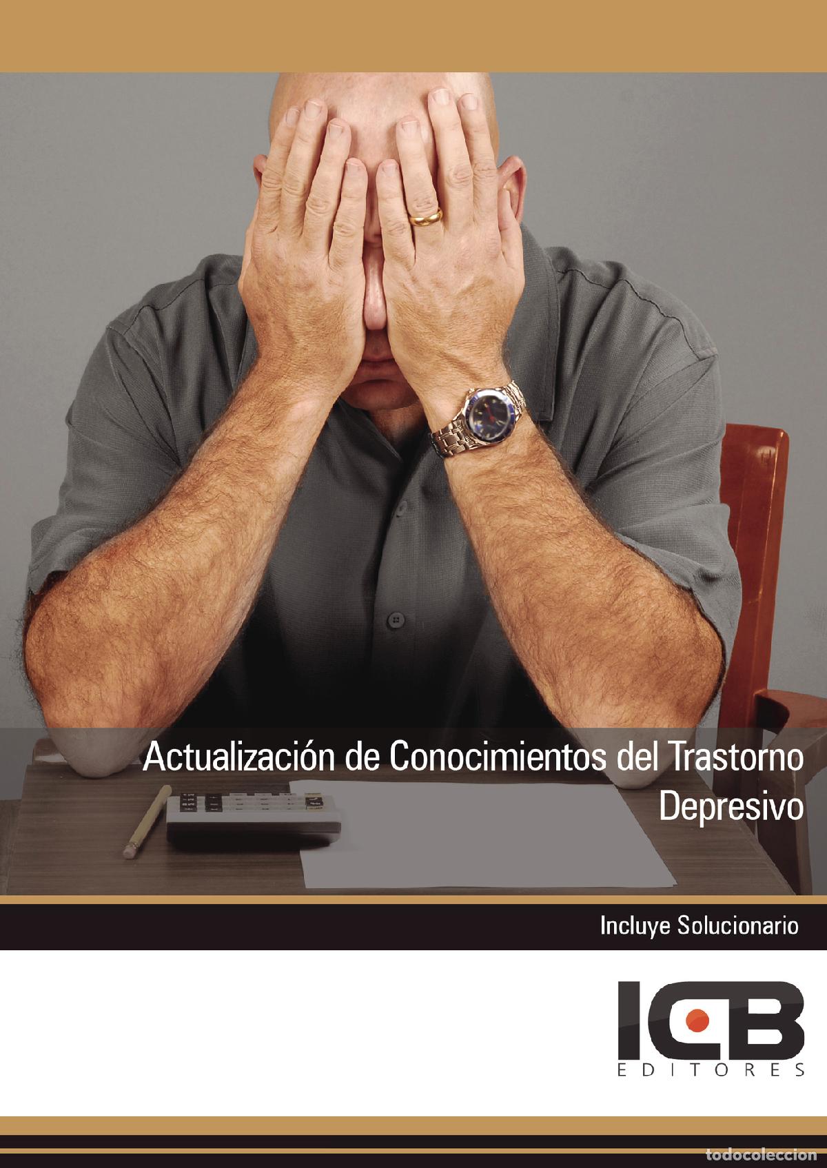 B&uuml;cher: Actualizaci&oacute;n de Conocimientos del Trastorno Depresivo - Paloma Ramos Ramos