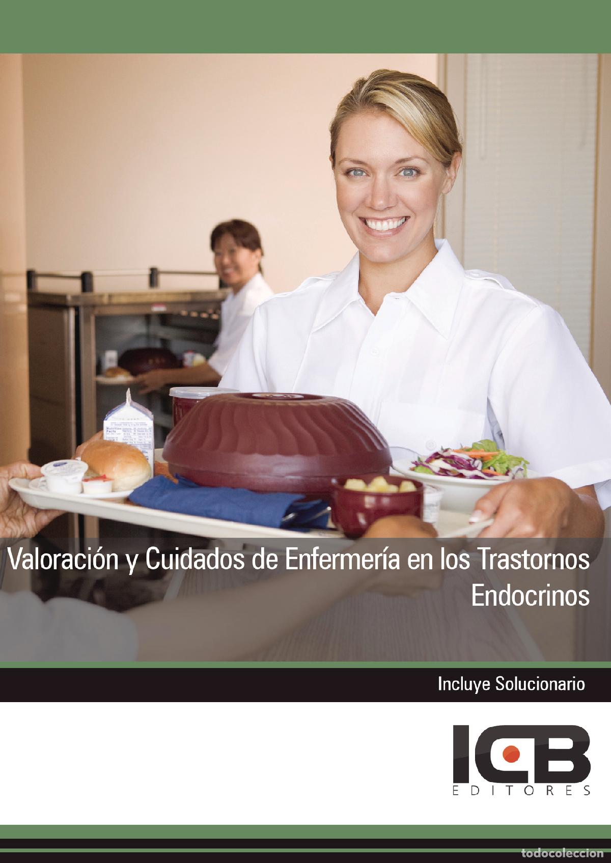 Livros: Valoraci&oacute;n y Cuidados de Enfermer&iacute;a en los Trastornos Endocrinos - Juan Mart&iacute;n-Romo Mej&iacute;as