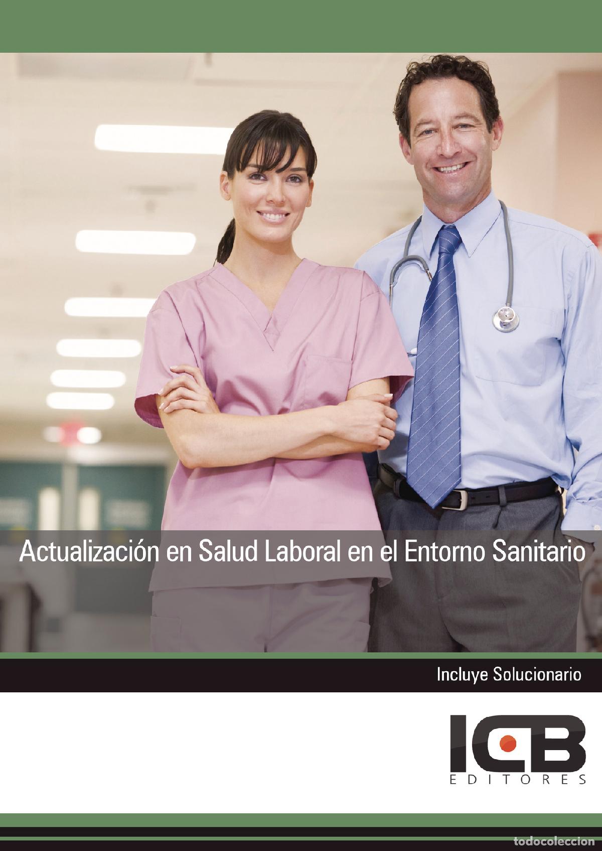 books: Actualizaci&oacute;n en Salud Laboral en el Entorno Sanitario - Juan Mart&iacute;n-Romo Mej&iacute;as