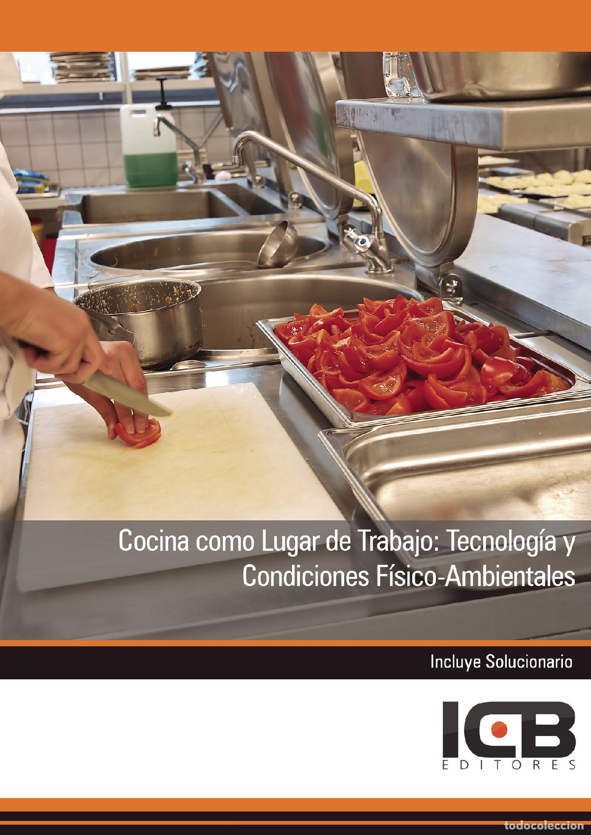 B&uuml;cher: Cocina Como Lugar de Trabajo: Tecnolog&iacute;a y Condiciones F&iacute;sico-Ambientales - Juan Mart&iacute;n-Romo Mej&iacute;as