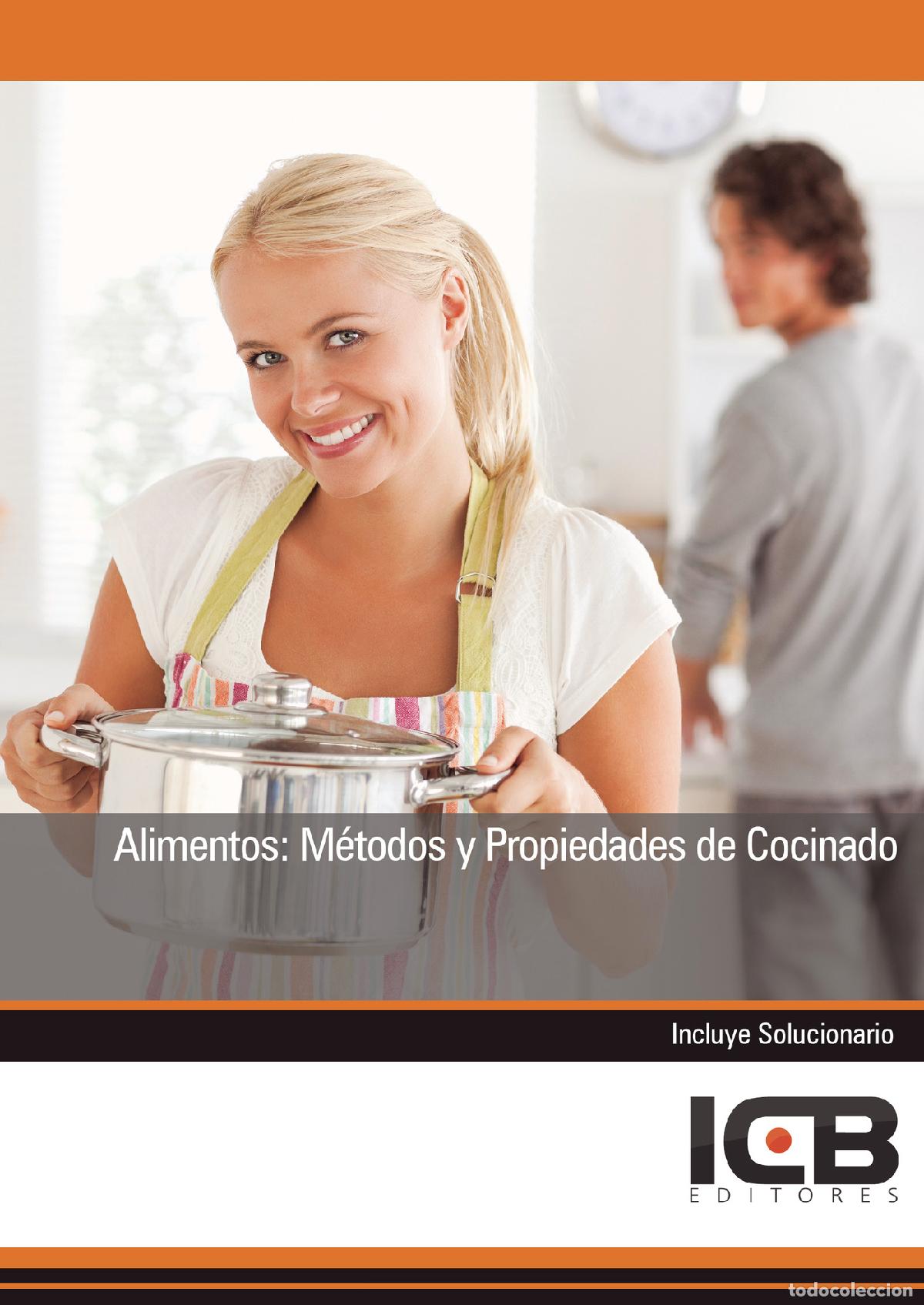 Livros: Alimentos: M&eacute;todos y Propiedades de Cocinado - Jos&eacute; Miguel Requena Pel&aacute;ez