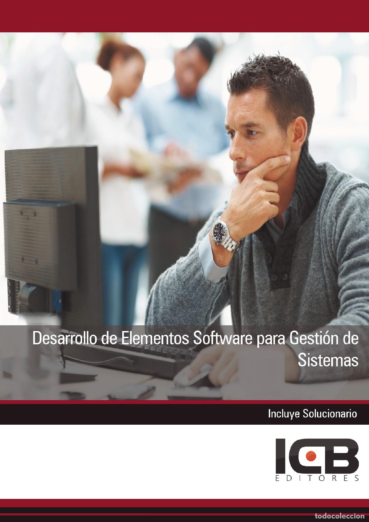Livros: Desarrollo de Elementos Software para Gesti&oacute;n de Sistemas - M&ordf; Dolores P&eacute;rez Rodr&iacute;guez