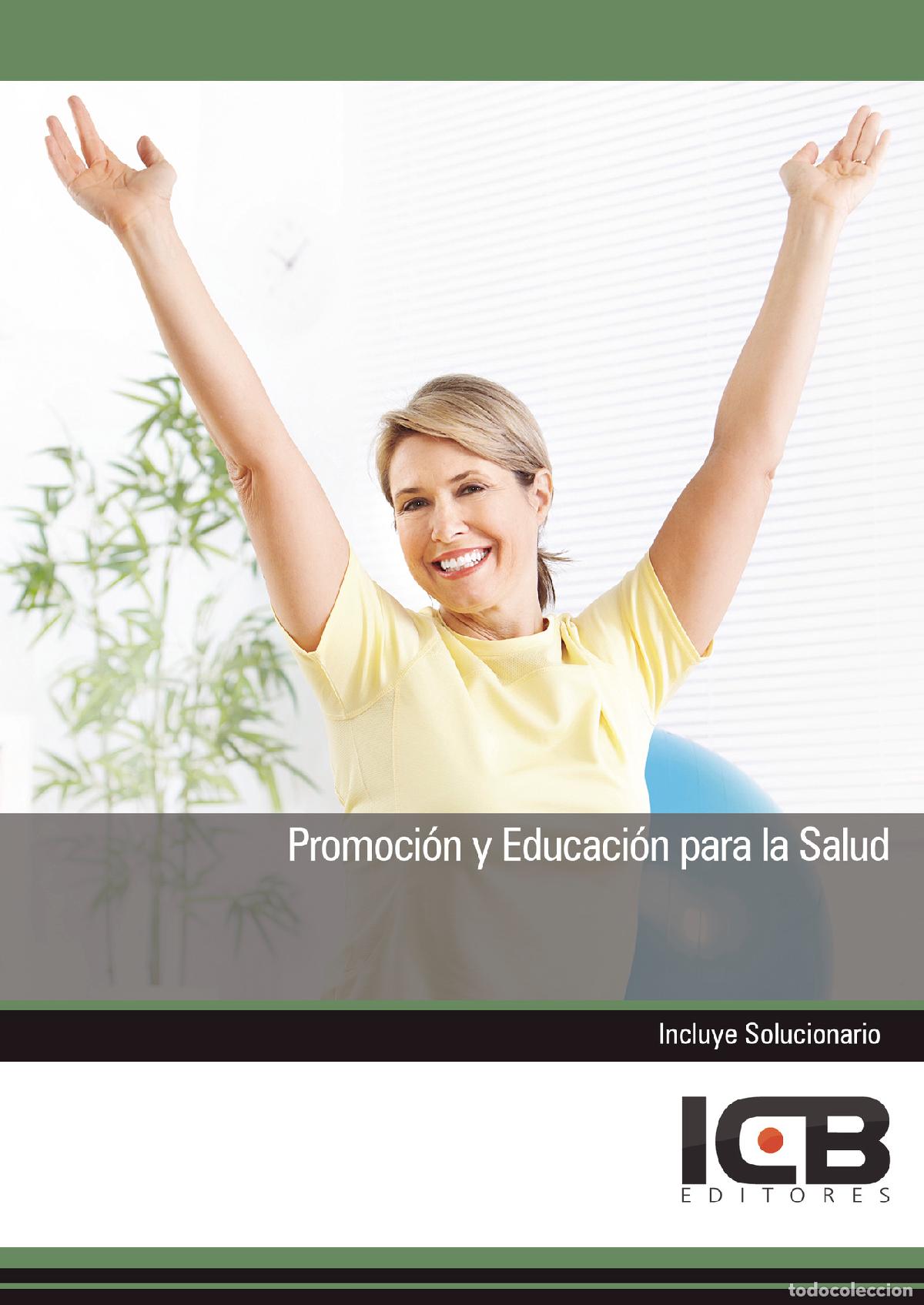 Livros: Promoci&oacute;n y Educaci&oacute;n para la Salud - M&ordf; Dolores P&eacute;rez Rodr&iacute;guez