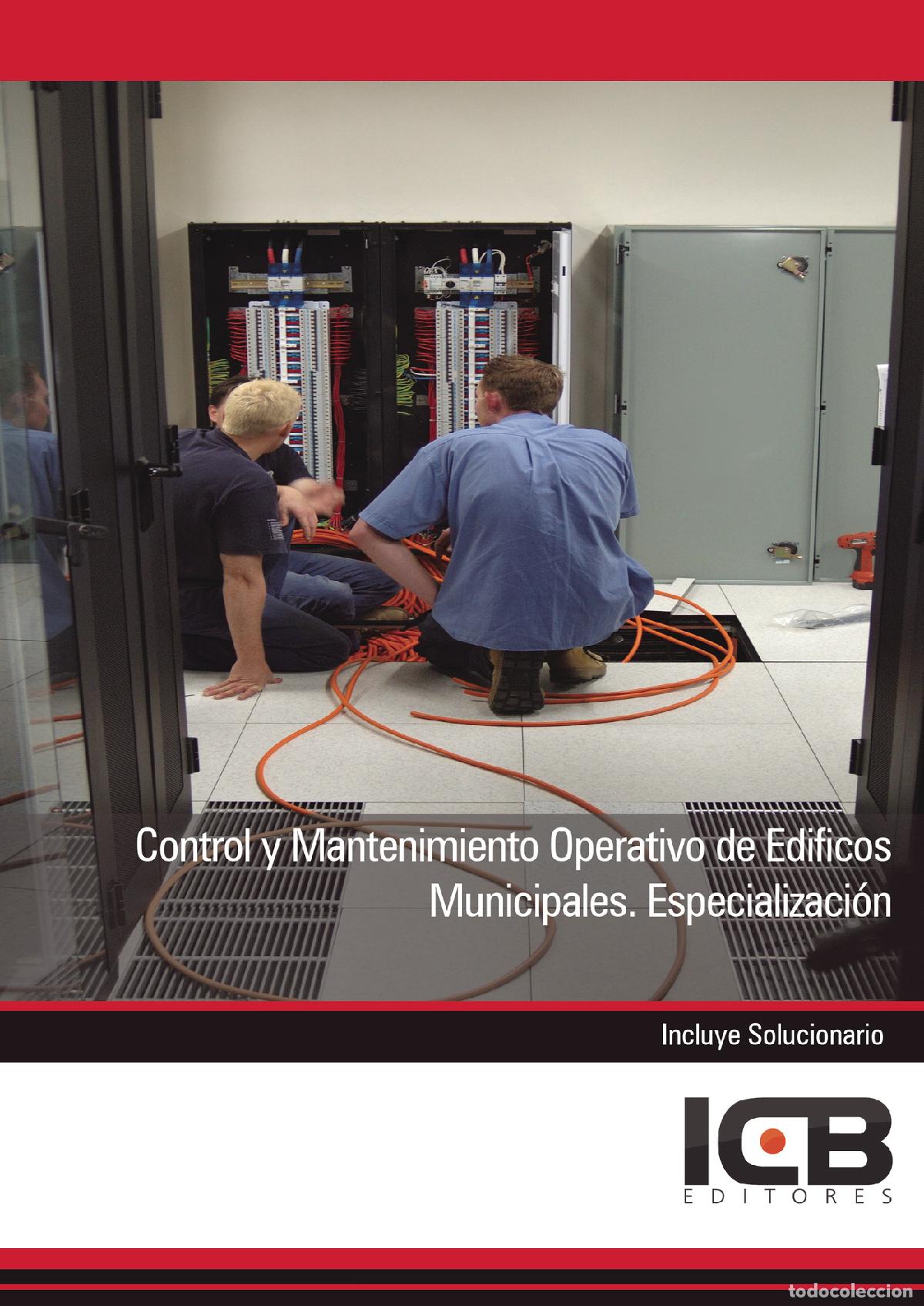 B&uuml;cher: Control y Mantenimiento Operativo de Edificios Municipales. Especializaci&oacute;n - M&ordf; Dolores P&eacute;rez Rodr&iacute;