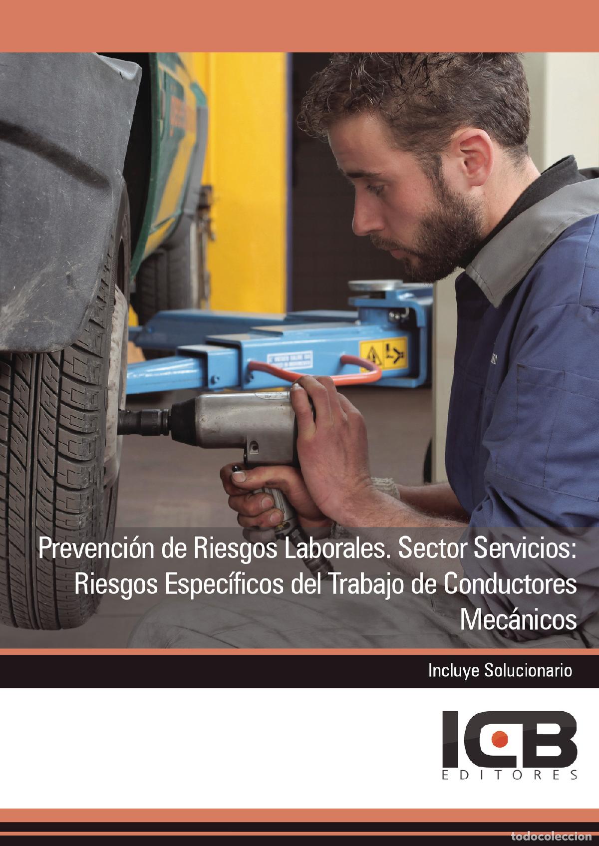 Livros: Prevenci&oacute;n de Riesgos Laborales. Sector Servicios: Riesgos Espec&iacute;ficos del Trabajo de Conductores Me