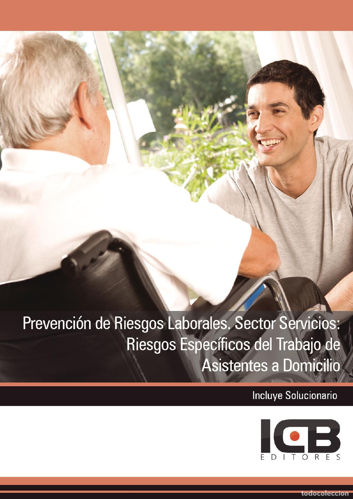 Livros: Prevenci&oacute;n de Riesgos Laborales. Sector Servicios: Riesgos Espec&iacute;ficos del Trabajo de Asistentes a D