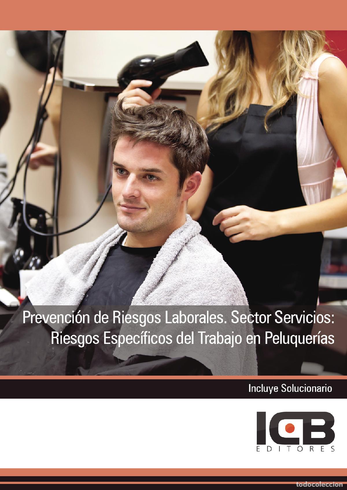 Livros: Prevenci&oacute;n de Riesgos Laborales. Sector Servicios: Riesgos Espec&iacute;ficos del Trabajo en Peluquer&iacute;as -
