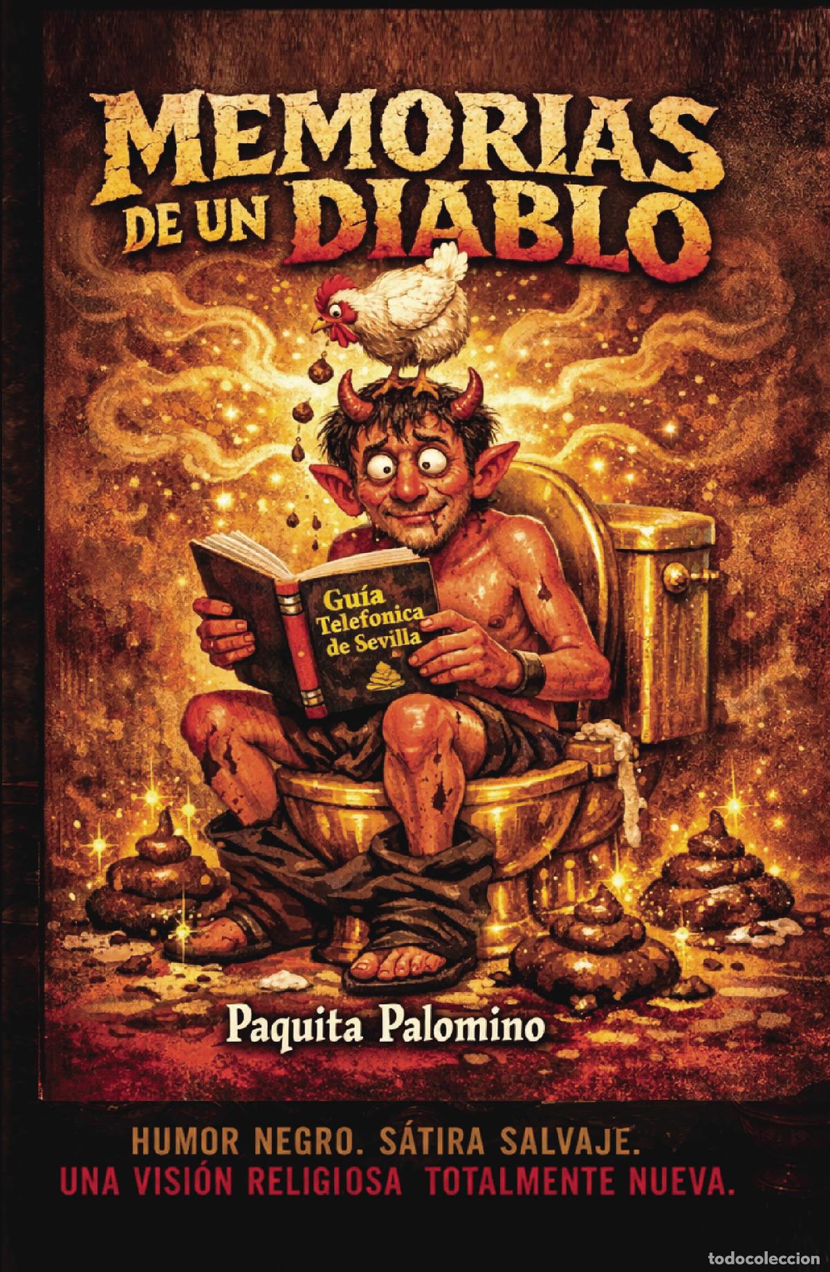 Livros: MEMORIAS DE UN DIABLO - Paquita Palomino