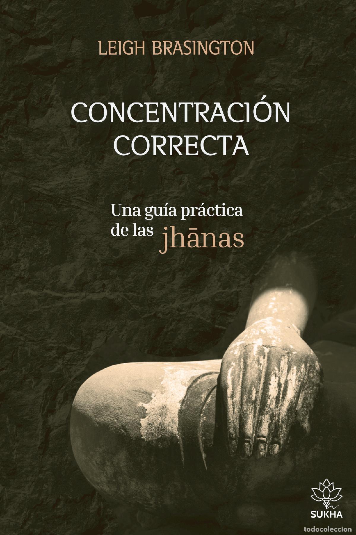 Libros: Concentraci&oacute;n correcta - Una gu&iacute;a pr&aacute;ctica de las jh?nas - Leigh Brasington