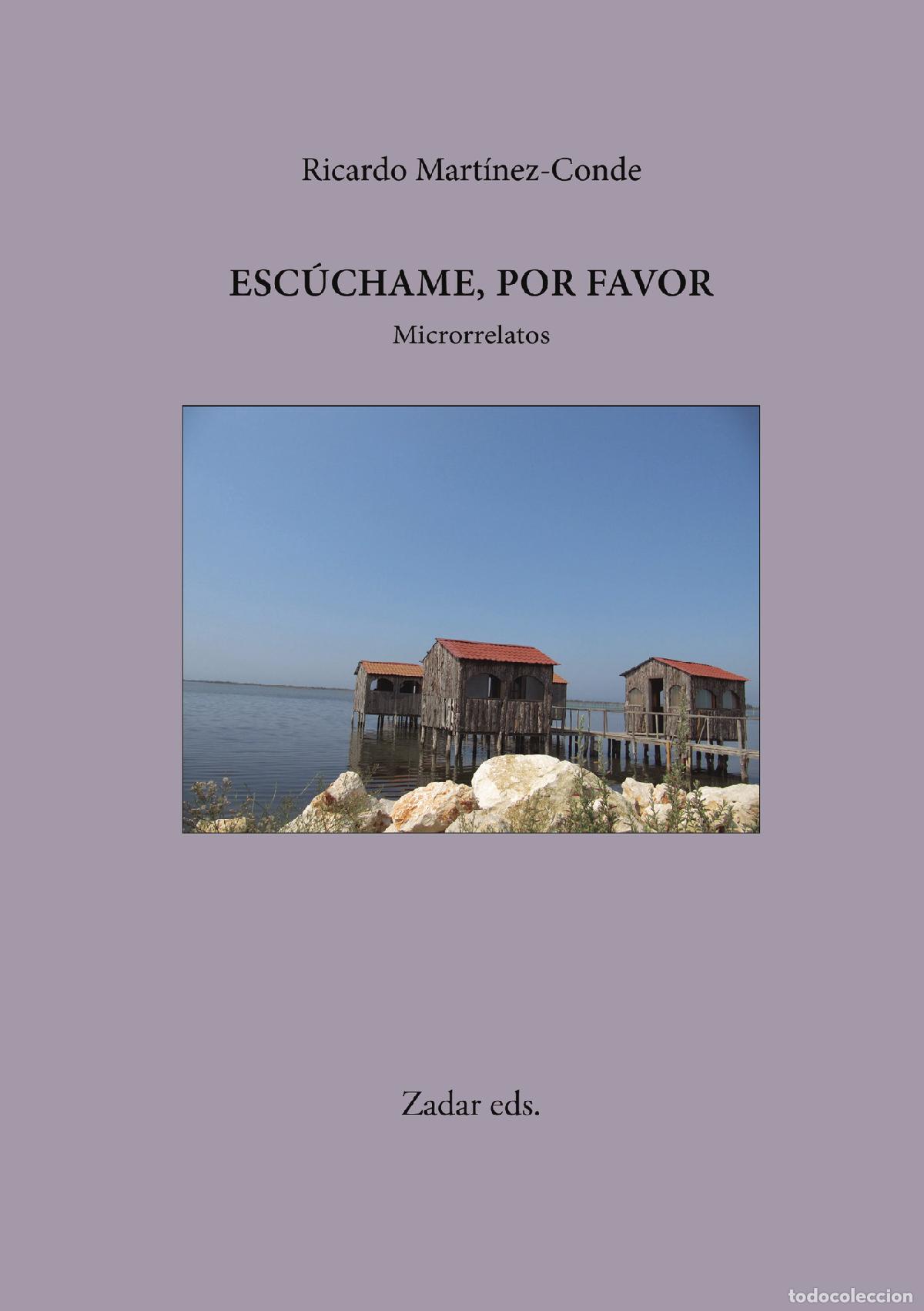 Libros: Escuchame, por favor - Ricardo Martinez Conde