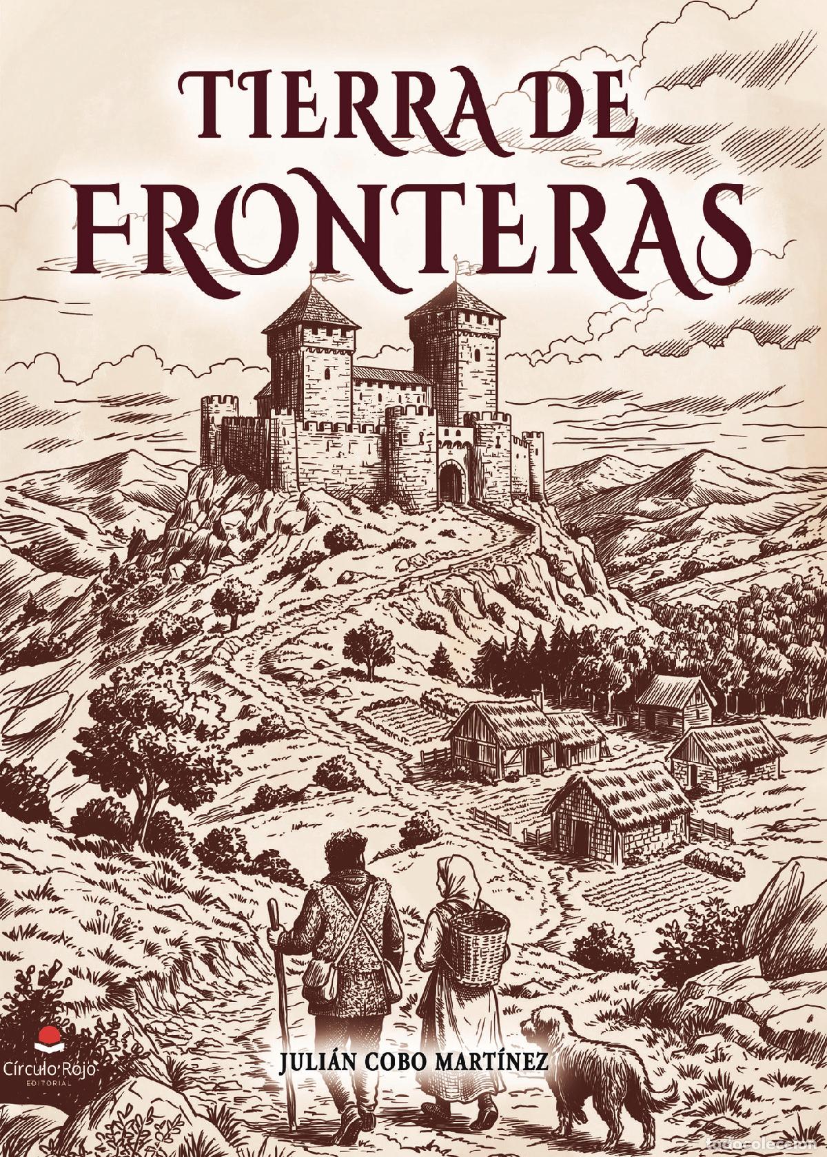 Libros: Tierra de fronteras - Juli&aacute;n Cobo Martinez
