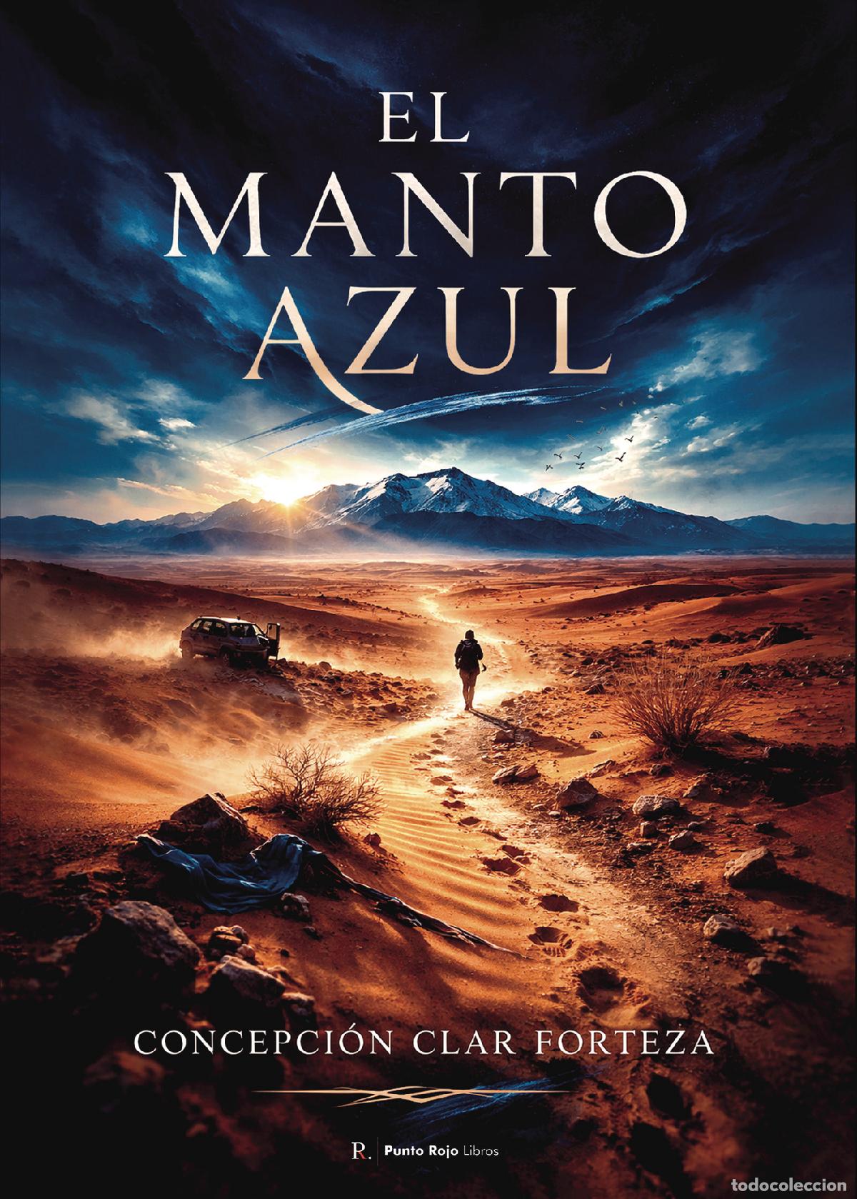 Livres: El manto azul - Concepci&oacute;n Clar Forteza