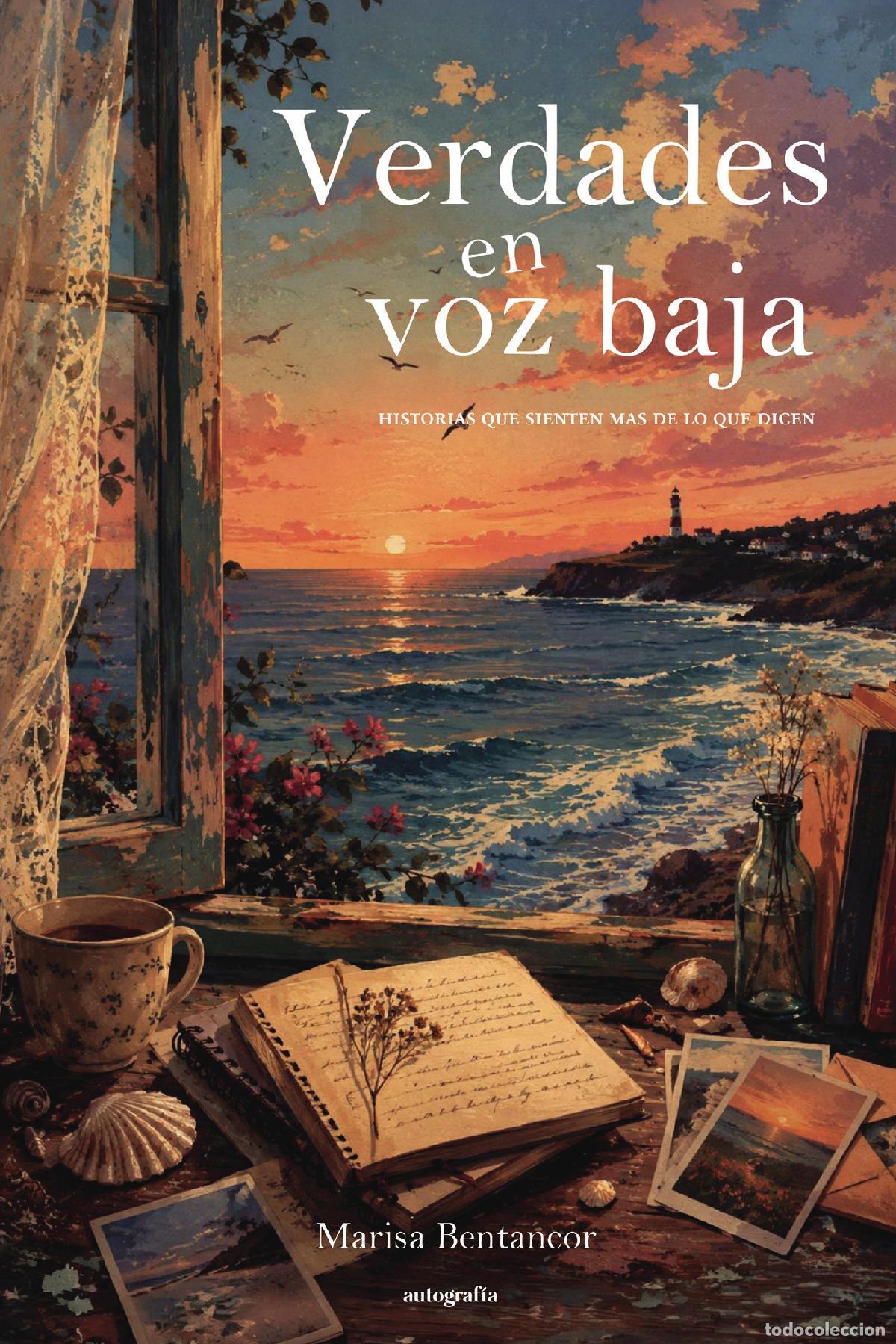 Libros: Verdades en voz baja - Marisa Betancor