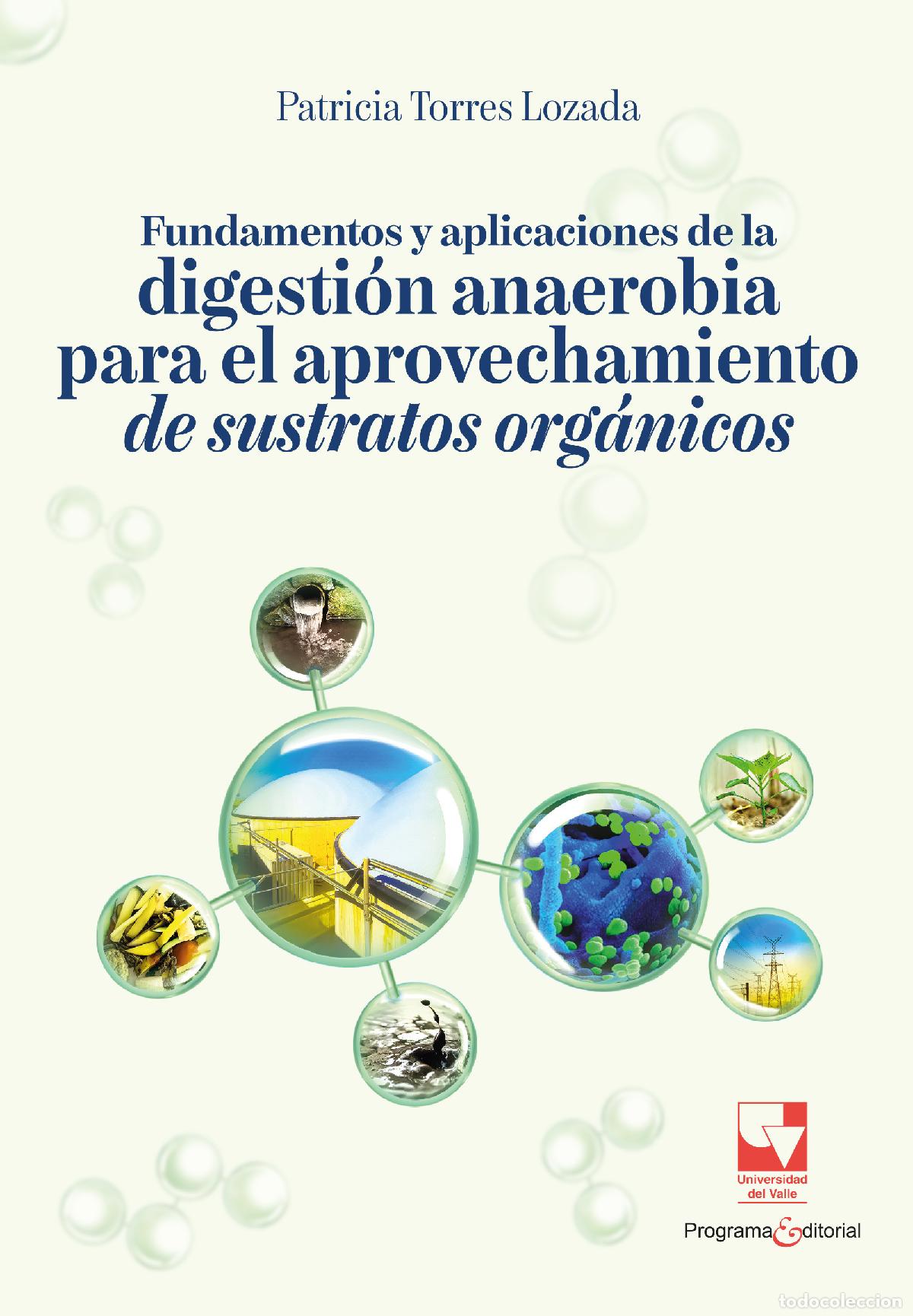 Libros: Fundamentos y aplicaciones de la digesti&oacute;n anaerobia para el tratamiento y aprovechamiento de sustra