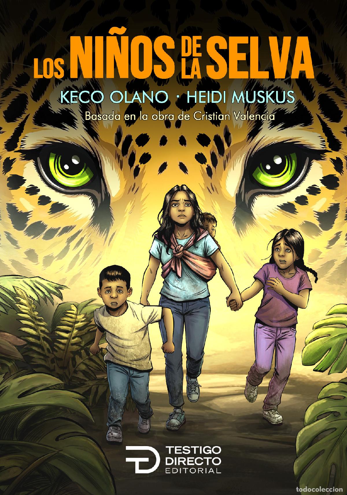 Libros: Los ni&ntilde;os de la selva - Novela gr&aacute;fica - Keco Olano