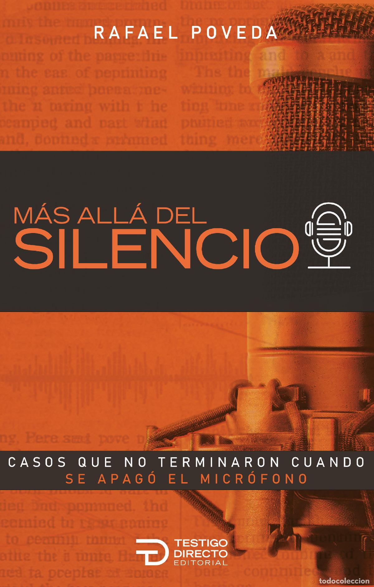 Libros: Mas all&aacute; del silencio - Rafael Poveda