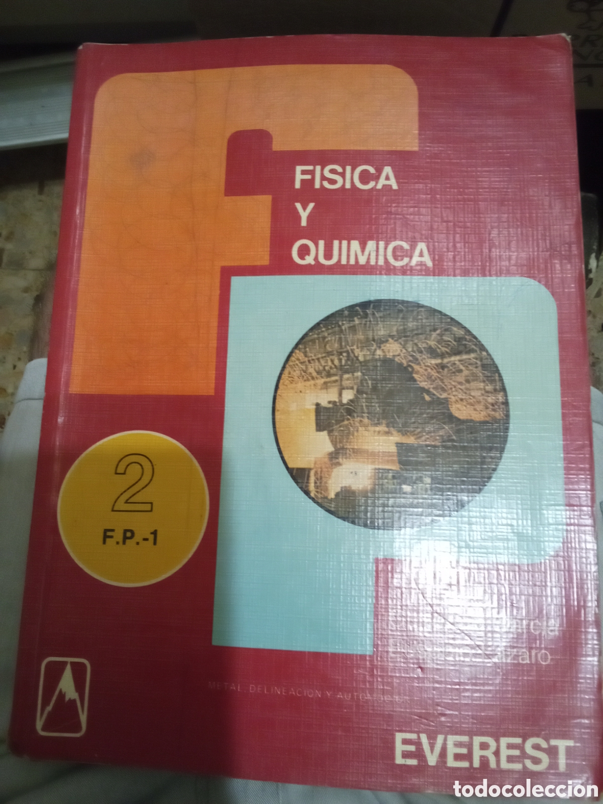 Libros: F&iacute;sica y quimica fp1 everest