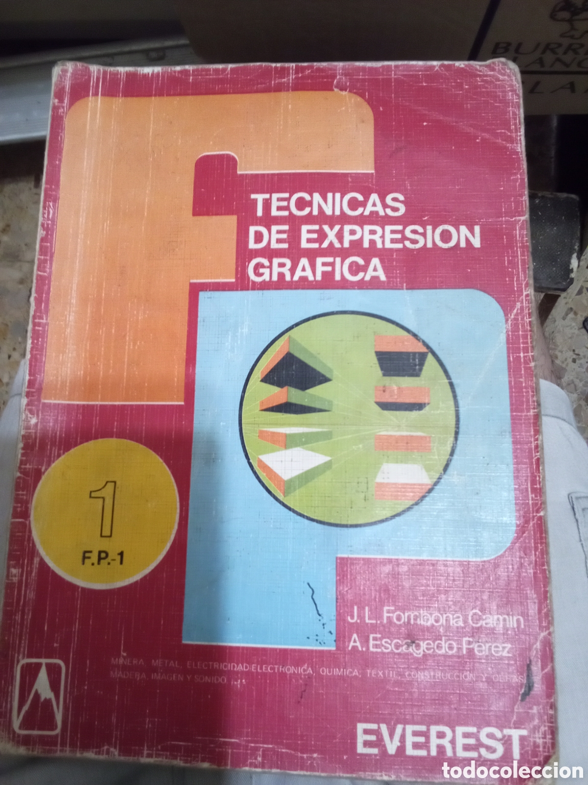 Libros: T&eacute;cnicas de expresi&oacute;n grafica