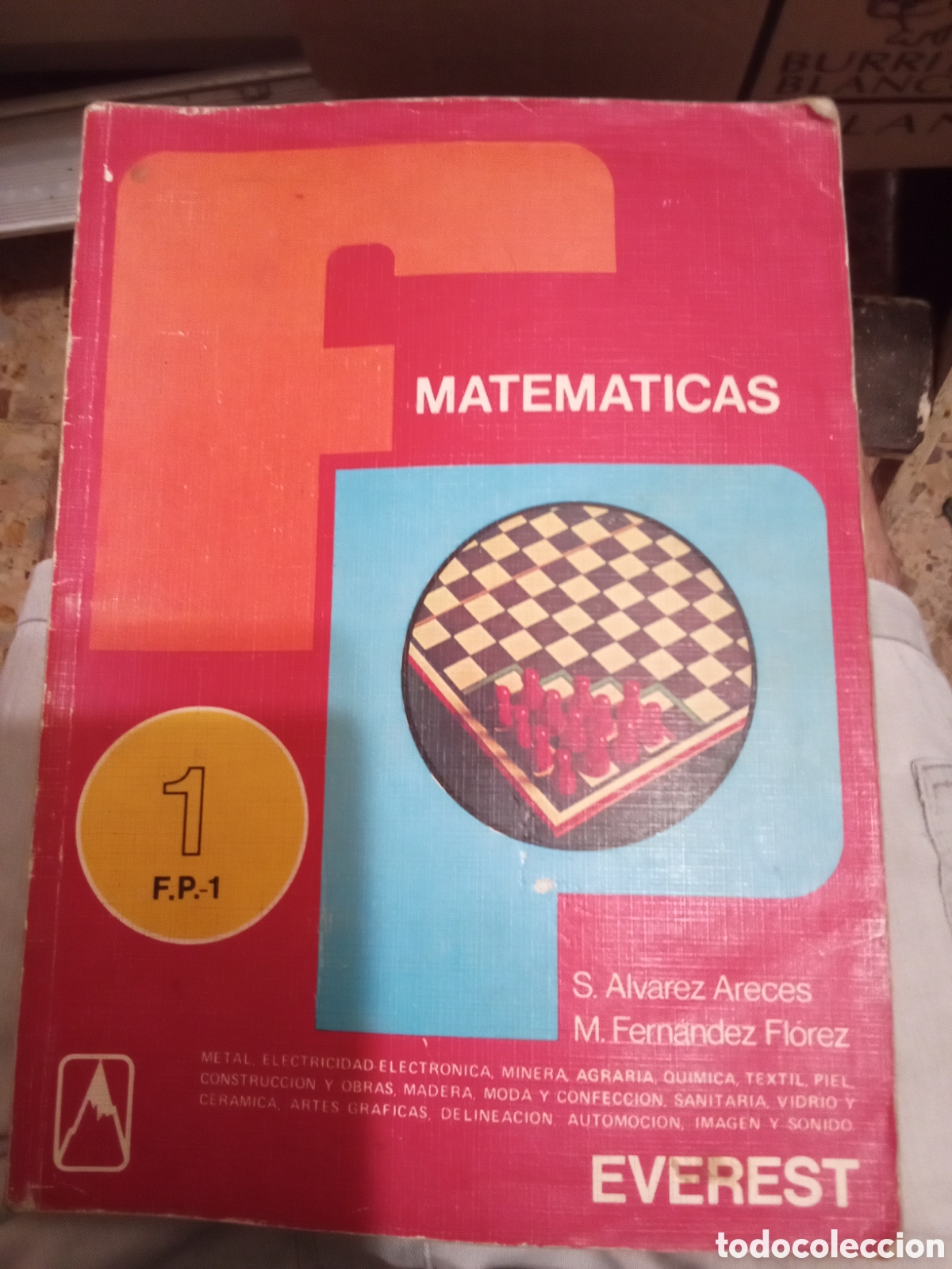 Libros: Matem&aacute;ticas fp1 everest