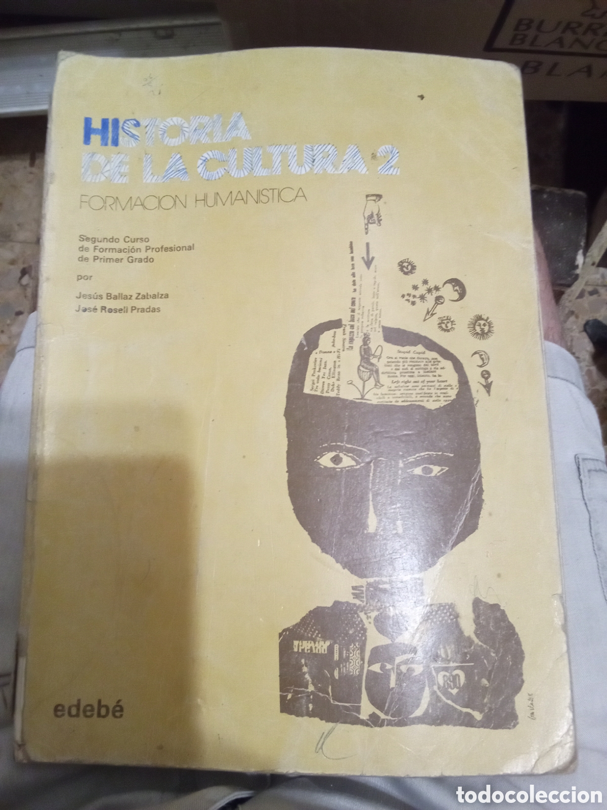 Libros: Historia de la cultura 2 edebe